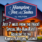 Hampton Inn & Suites - Kansas Crossing Casino