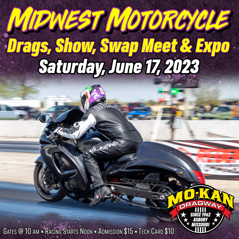 Smokin' MoKan Dragway Asbury, Missouri