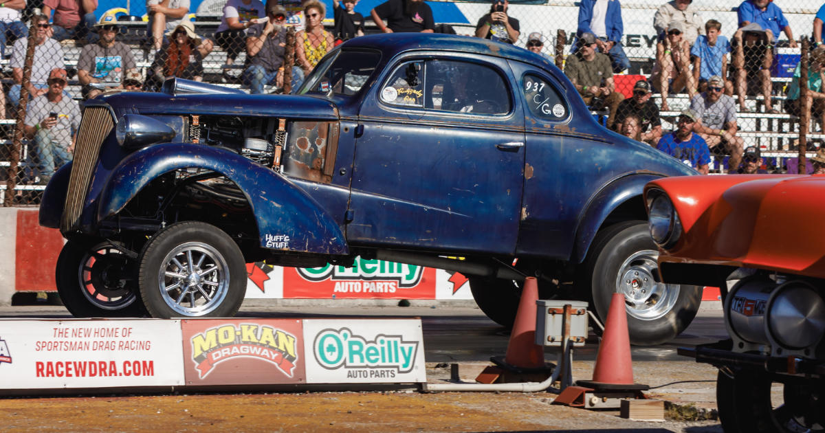 Smokin' Mo-Kan Dragway