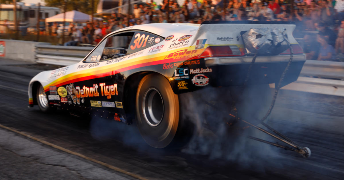 Smokin' Mo-Kan Dragway